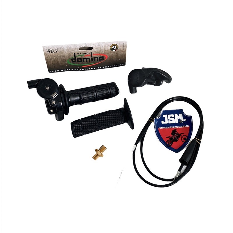 GAS SPONTAN DOMINO SATU KABEL 1 KLX DTRACKER