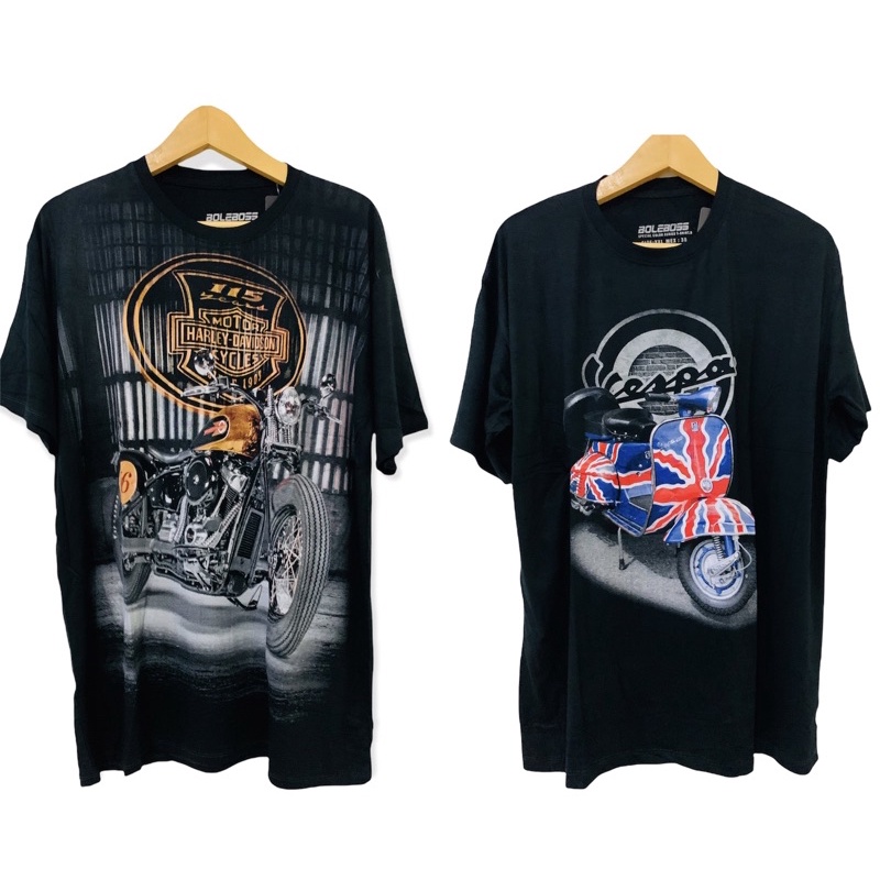 KAOS JUMBO XXL/KAOS DISTRO COWOK GAMBAR HARLEY