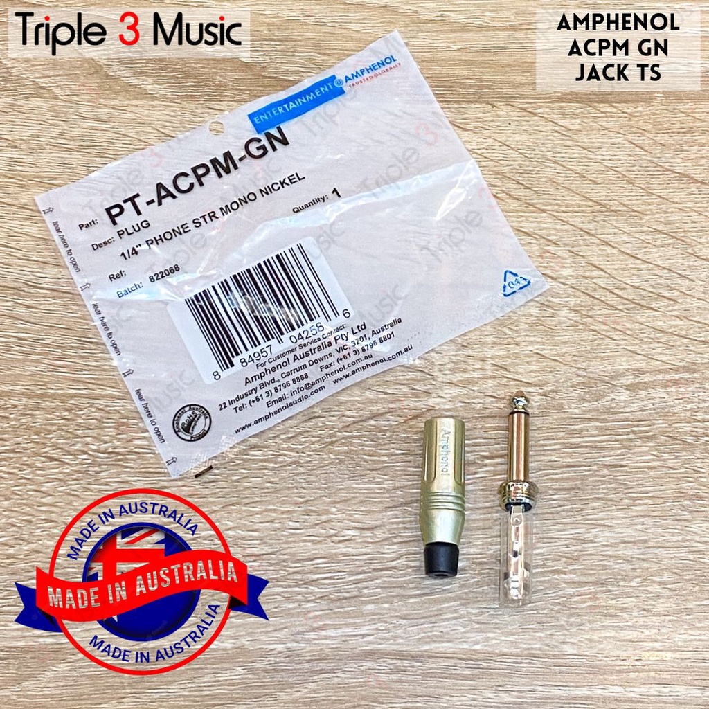 Amphenol ACPM-GN Original Jack Audio Akai Mono