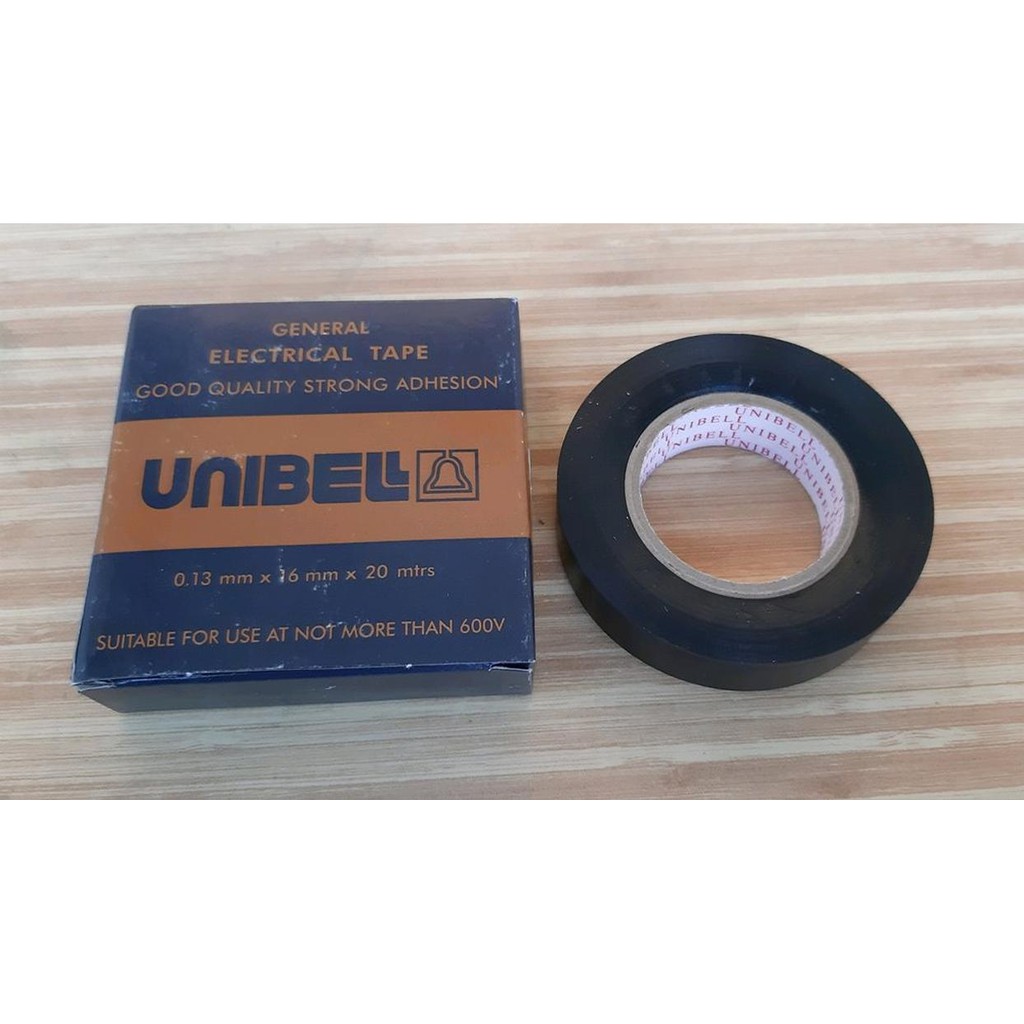 

Isolasi Listrik Hitam Unibel Solatip Murah