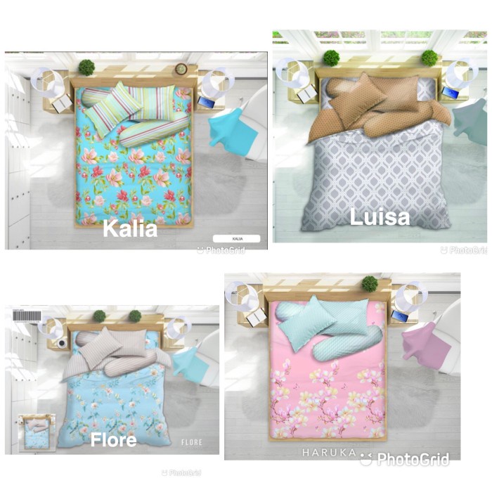 sprei my love 180x200 #Bantal#Guling#Sprei#Bedcover#Murah