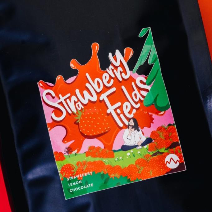 

[ COD ] Strawberry Fields (1000 gr) roasted beans specialty coffee biji kopi TERBATAS Kode 1402