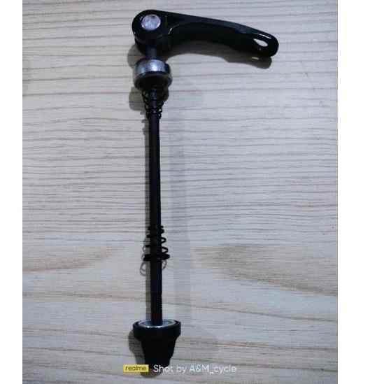 ➮Paling Popular✱ quick release baut as roda sepeda/skewer qr tuas pengunci hub freehub made in taiwa