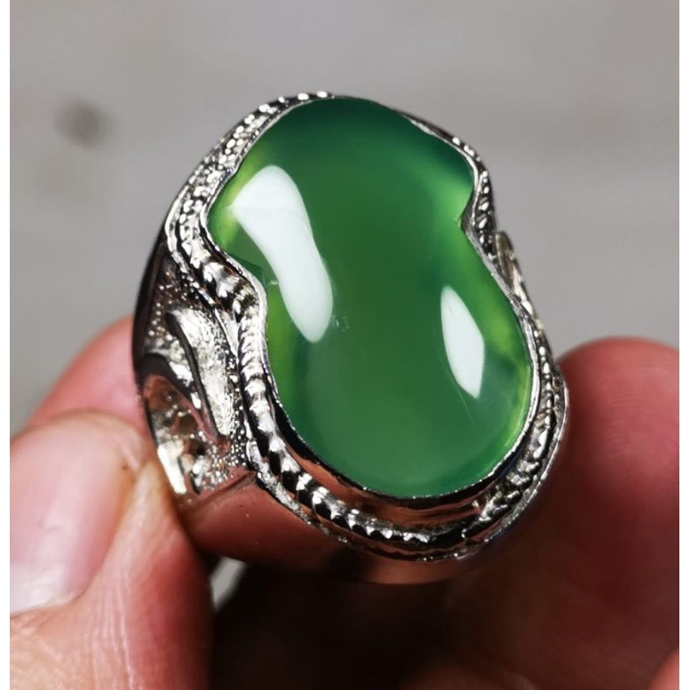 Batu cincin natural Garut ohen