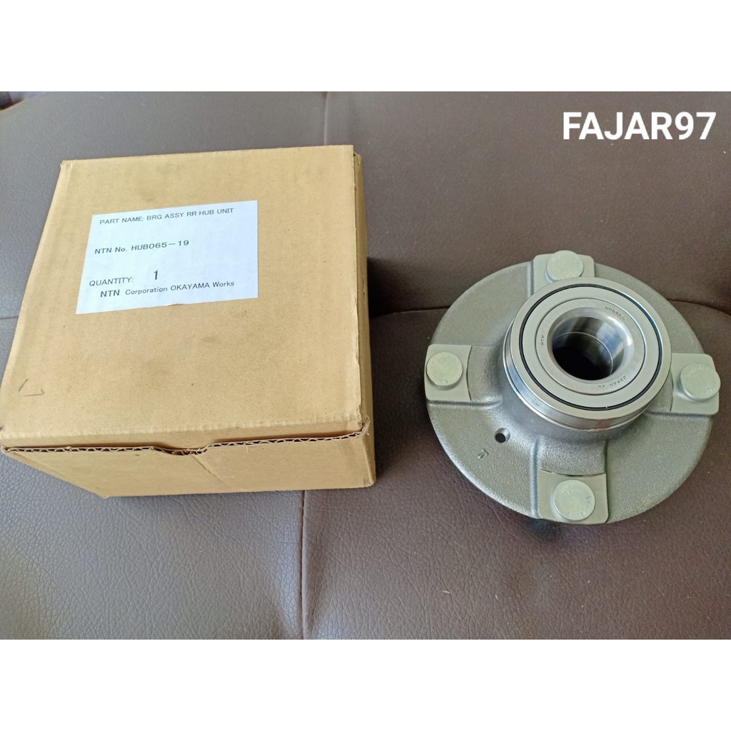 Laher/Bearing roda belakang suzuki Esteem 1.3/1.6 NTN HUB065-19