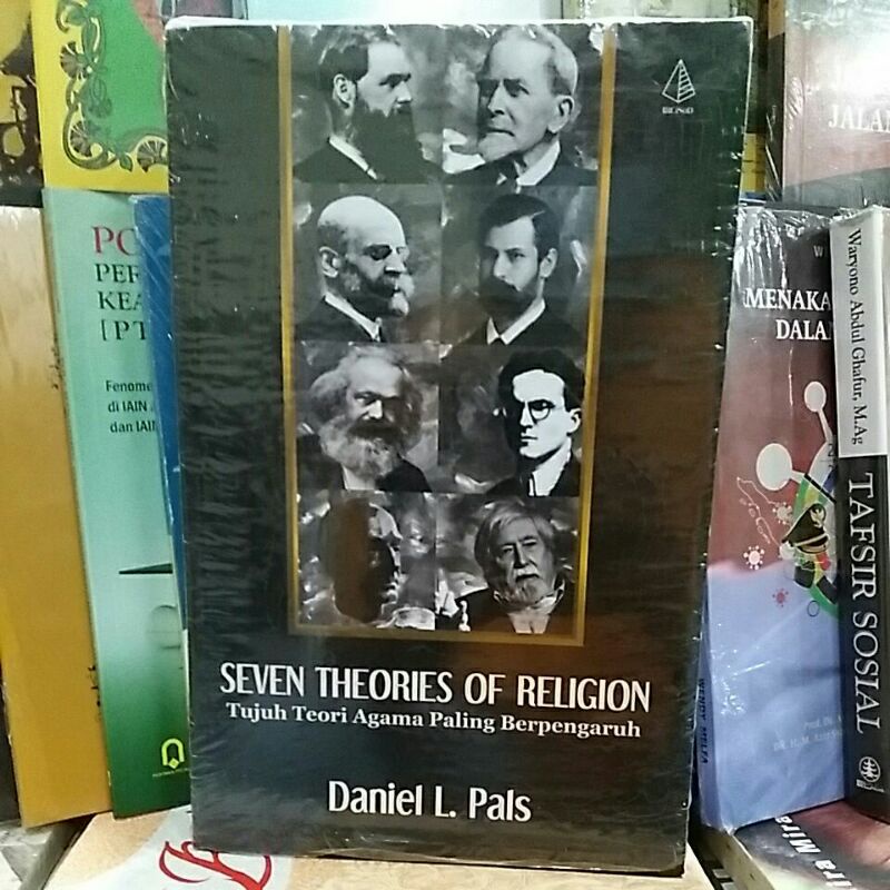 Buku SEVEN THEORIES OF RELIGION
