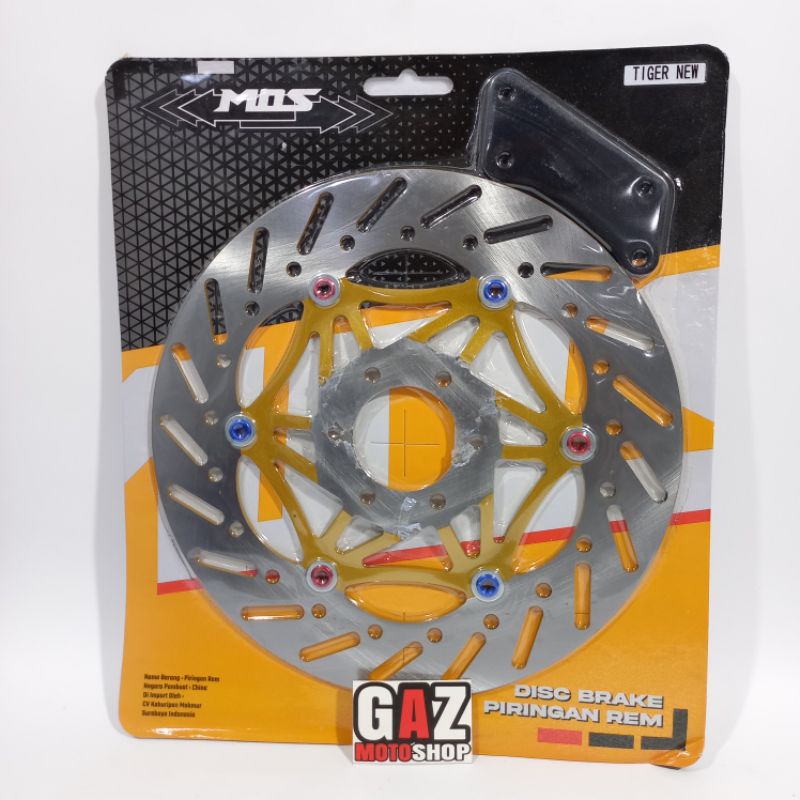 PIRINGAN CAKRAM LEBAR 300mm  TIGER REVO / TIGER NEW / TIREV Disc Brake Bulat set Bracket Kaliper