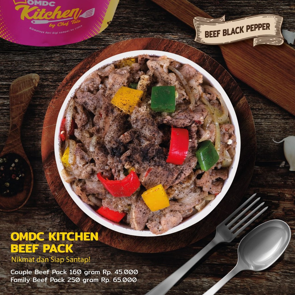 

Family Pack Beef OMDC Kitchen