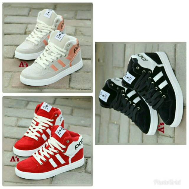 Sneakers wanita Adidas