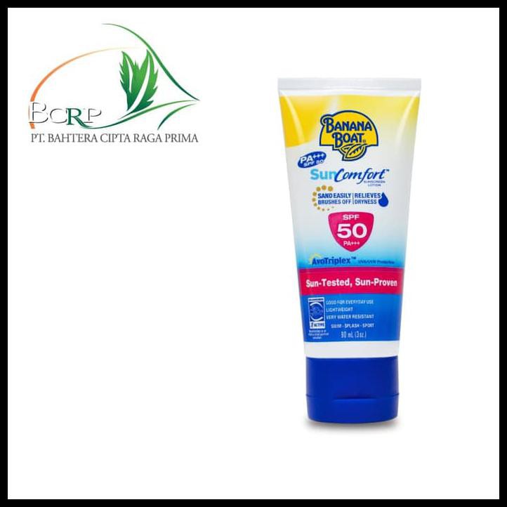 Banana Boat - Sun Comfort SPF50 90ml TERBATAS
