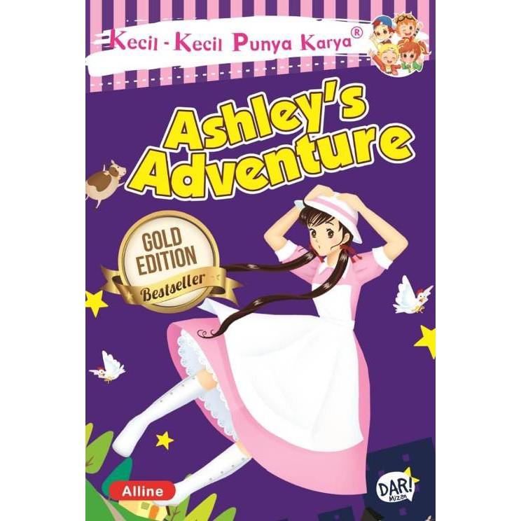 [Mizan Jakarta] Kkpk Ashleys Adventure New