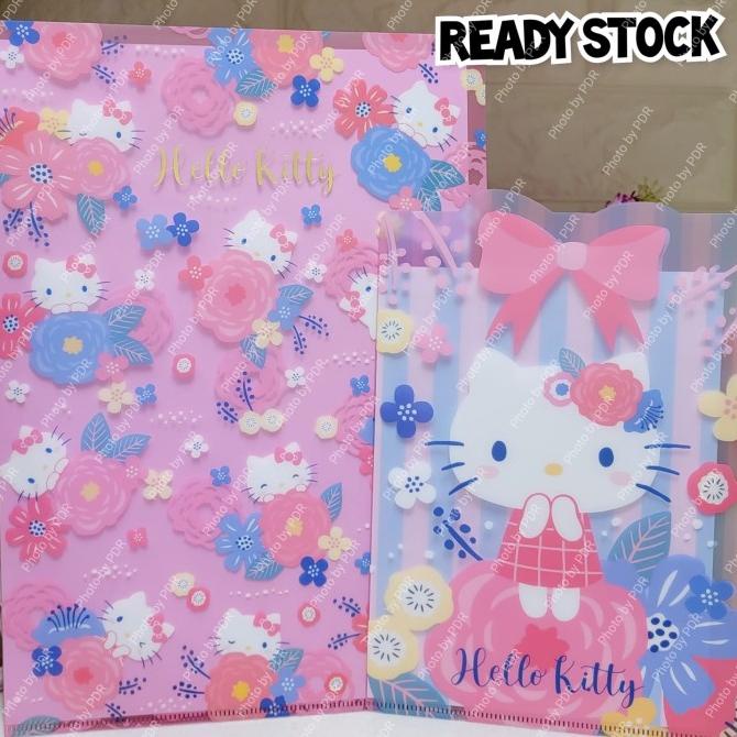 

Office & Stationery | Document Organizer | Map Folder File Set Of 2 Sanrio Original | Best Seller