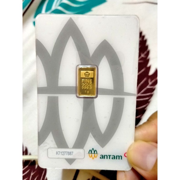 LM Emas Antam 1 gram 2021