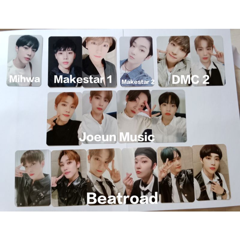[Baca Deskripsi Produk] The Boyz Mihwa Mihwadang Joeun Music Jomus Beatroad DMC 2 Makestar 1 2 MS Sa