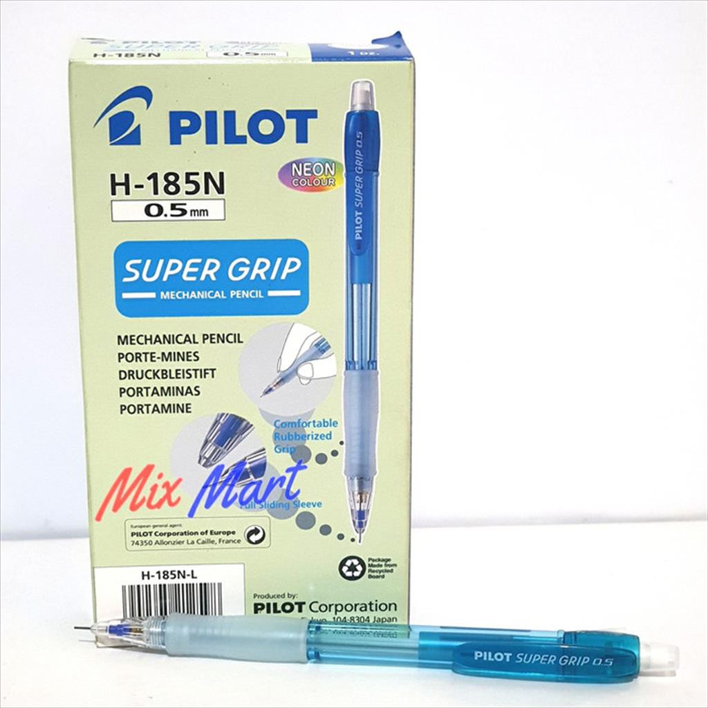 

Pensil Mekanik Pilot H 185 N Super Grip 0.5 mm