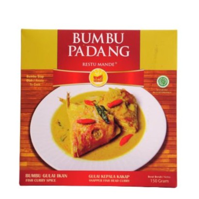 

Restu Mande Bumbu Gulai Ikan - 150 gram