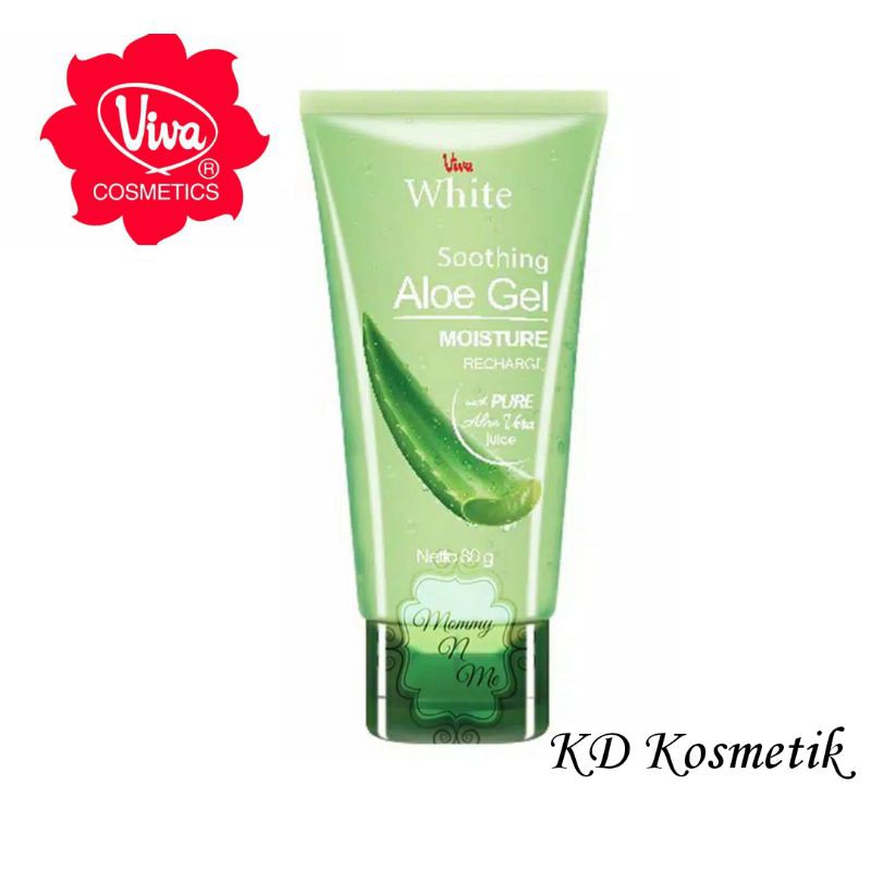 Viva Soothing Aloe Gel 80g#Viva pelembab Aloe Vera
