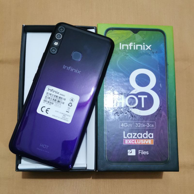 INFINIX HOT 8 3/32GB SECOND