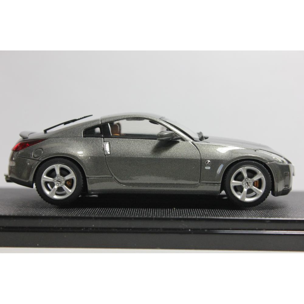 Ebbro 1 43 Nissan Fairlady Z 2007 silver Terbaik