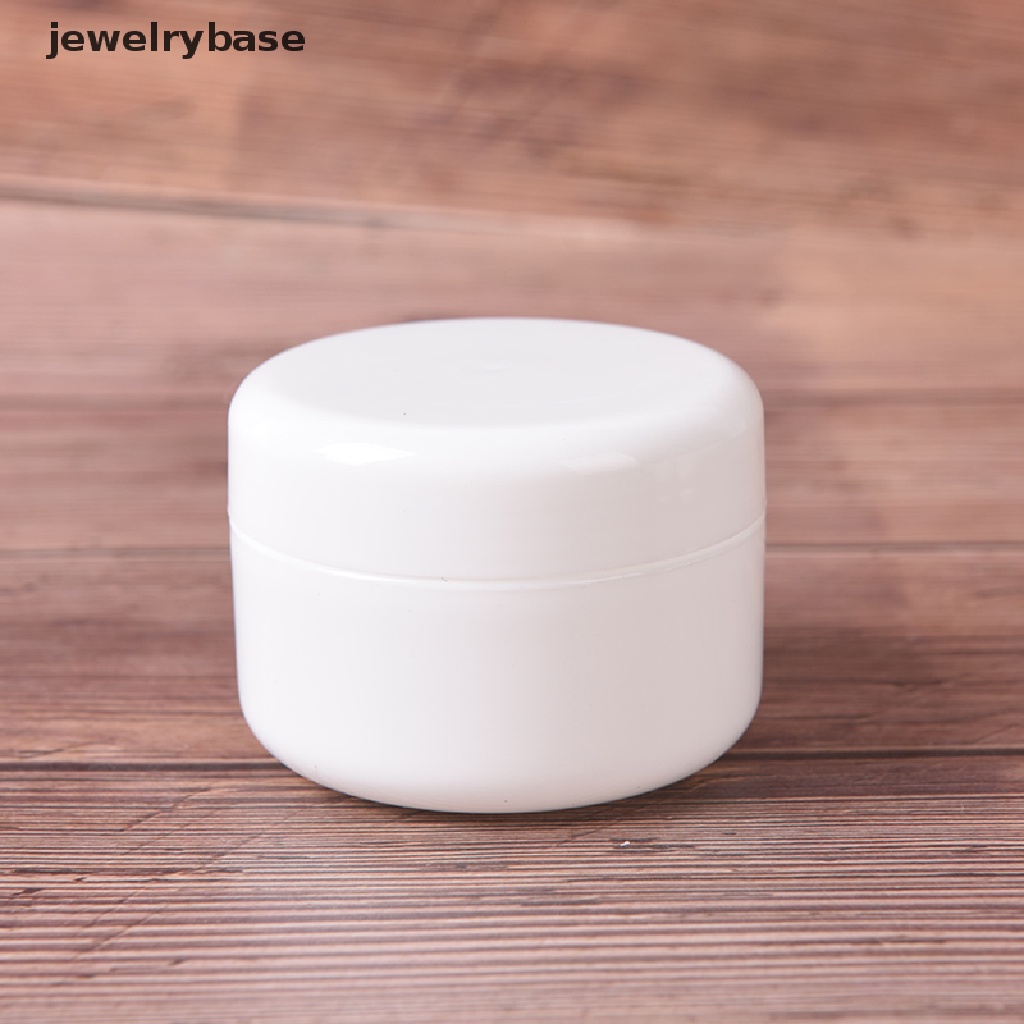 [Base] 1pc refillable bottles empty makeup jar pot travel face cream cosmetic container Boutique