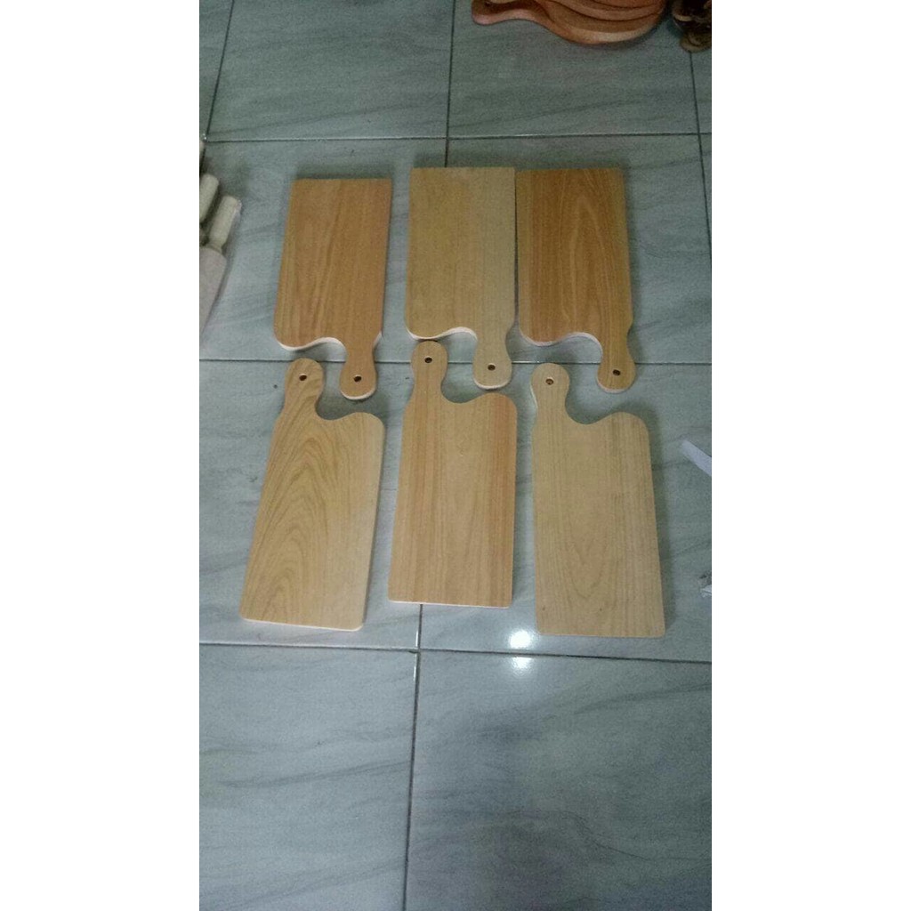 Talenan Kayu / Telenan Kayu / Wooden Cutting Board MODEL BEBAS