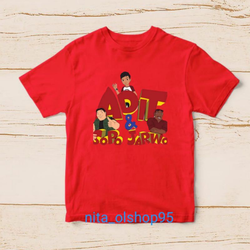 baju Adit sopo Jarwo kaos anak Adit sopo dan jarwo