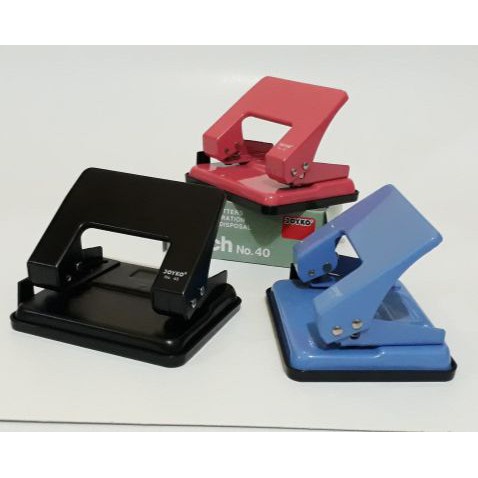 

Alat Pembolong Kertas Joyko 40 Hole Puncher Joyko 40 2 Lubang