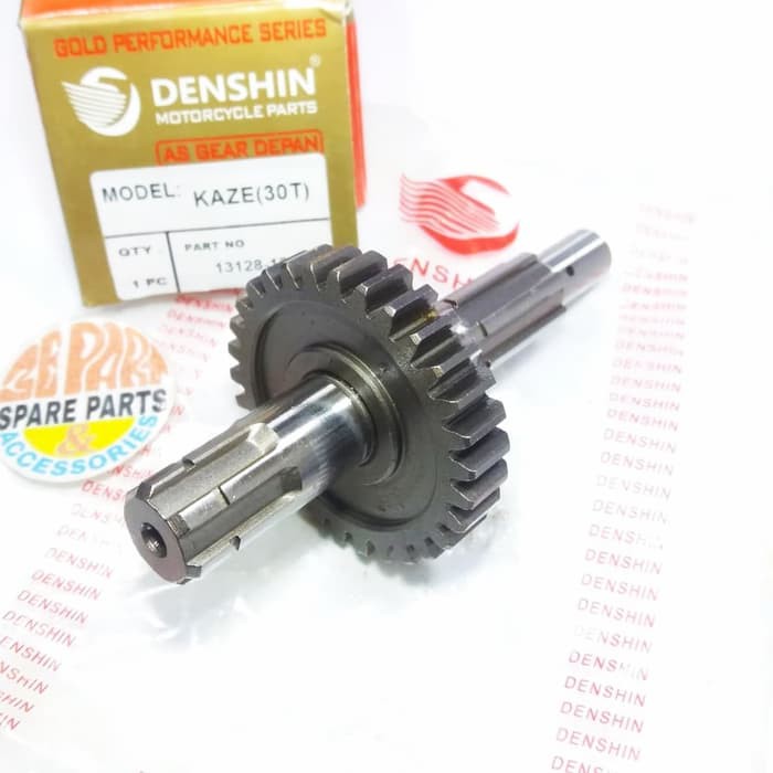 As Gir Gear depan Kaze old 30T