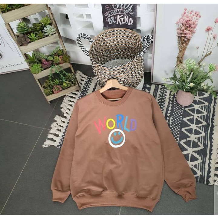 Sweater Wanita Grosir Berkualitas - World Smile