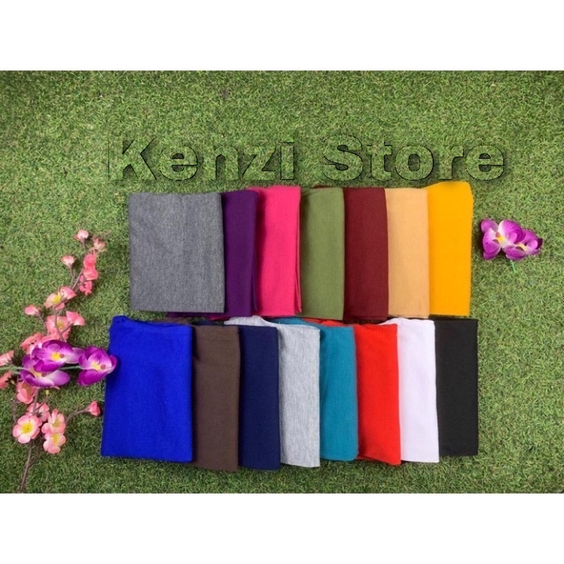 Legging Polos Anak 3-12 Tahun BAHAN Spandex Premium/ Lejing anak polos