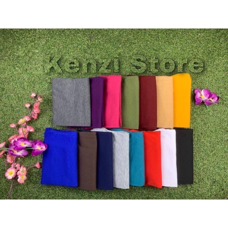 Legging Polos Anak 3-12 Tahun BAHAN Spandex Premium/ Lejing anak polos