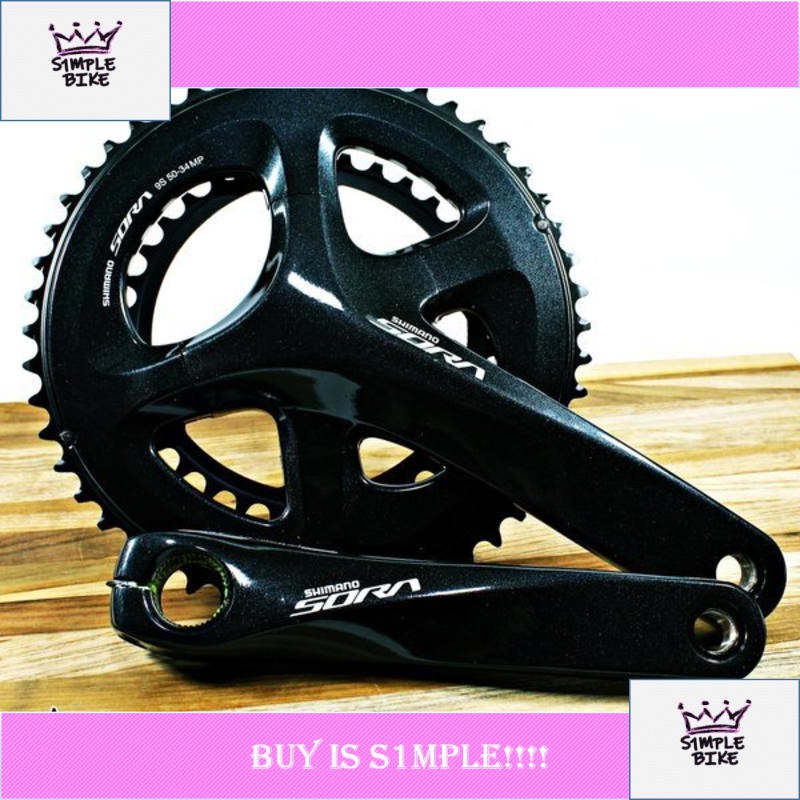 CRANK SHIMANO SORA R3000 170MM 50t X 34T GIR Sepeda Murah