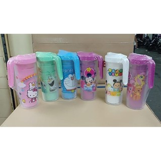 KARAKTER TEKO SET 5IN1 CANGKIR BERANAK GAMBAR ANAK KARTUN | Shopee