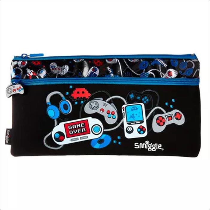 

SMIGGLE SQUAD 330 PENCIL CASE - TEMPAT PENSIL SMIGGLE - FUCHSIA