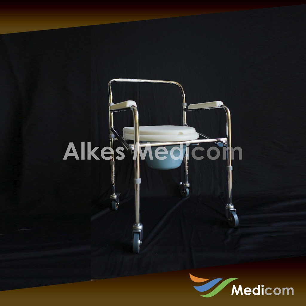 Commode Chair Roda | Kursi BAB Standard Sellaco DY02696