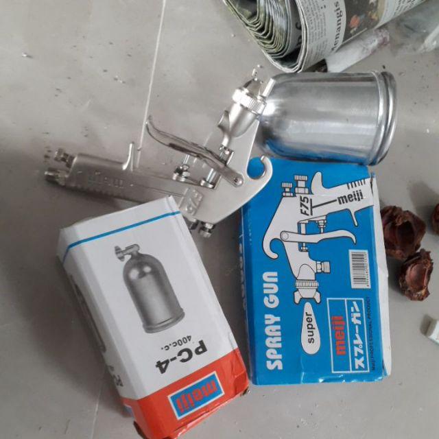 Spray Gun MEIJI F75 / F 75 Tabung Atas Taiwan | Shopee