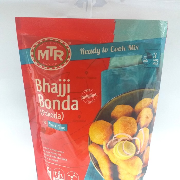 

MTR BHAJJI BONDA (PAKODA) 200GR (BAHAN MAKANAN)