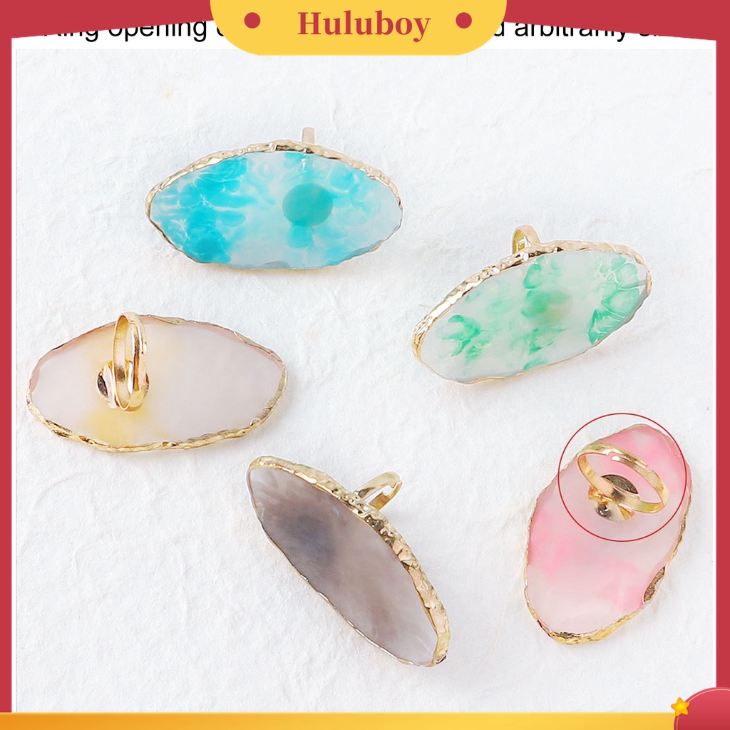 Huluboy Huluboy♡ Palet Display Warna Kutek Gel Bahan Resin Untuk Manicure