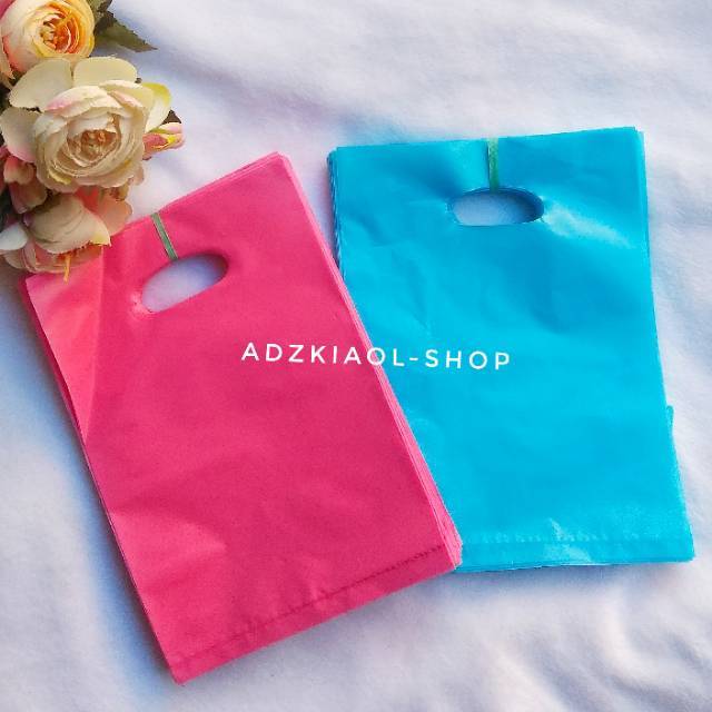 Kantong Kresek Polos / Kantong Plastik Polos