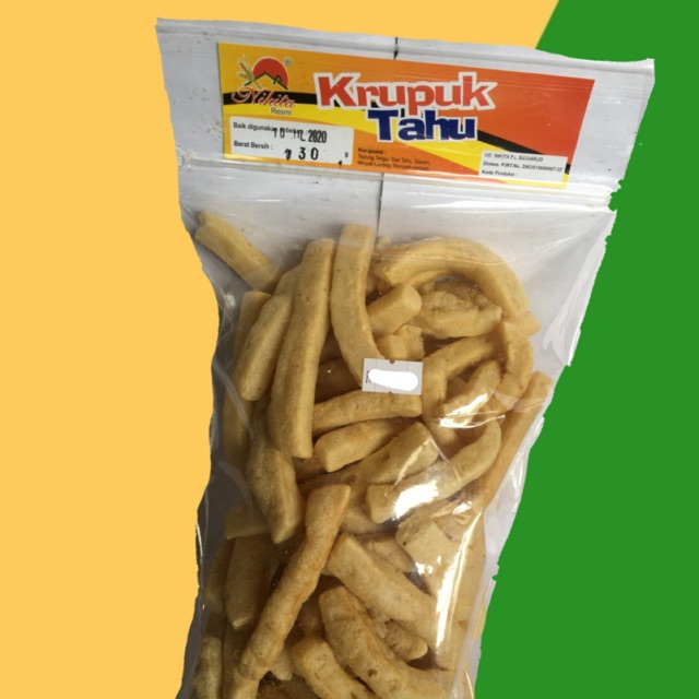 

Krupuk Tahu