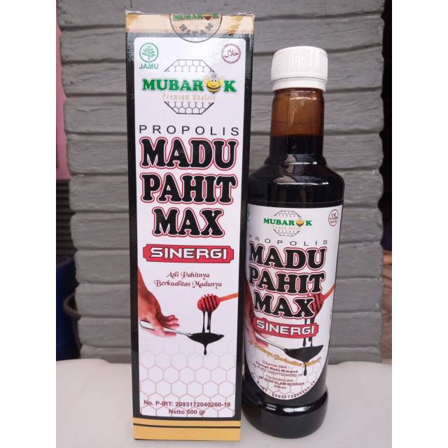 

MADU PAHIT PROPOLIS#500gr