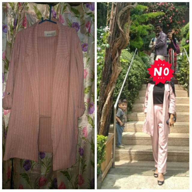 Blazer Set Stradivarius