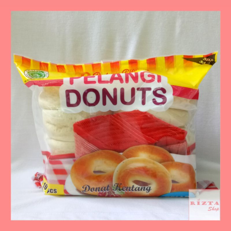 

Pelangi Donat Kentang Besar