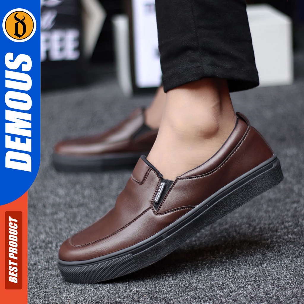 DEMOUS Rudeus - Sepatu Sneakers Pria Casual Terbaru