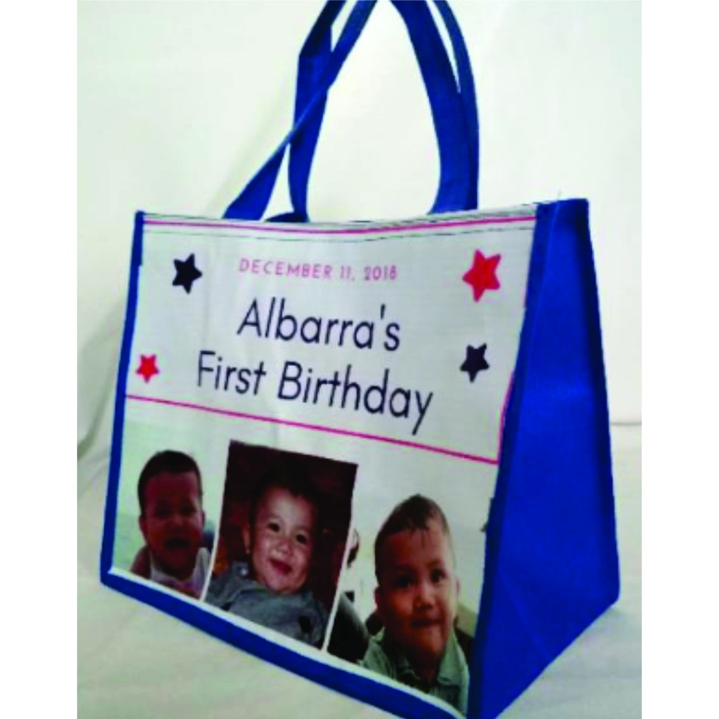 

Tas Ultah Custom Ukuran 27 X 14 X 20