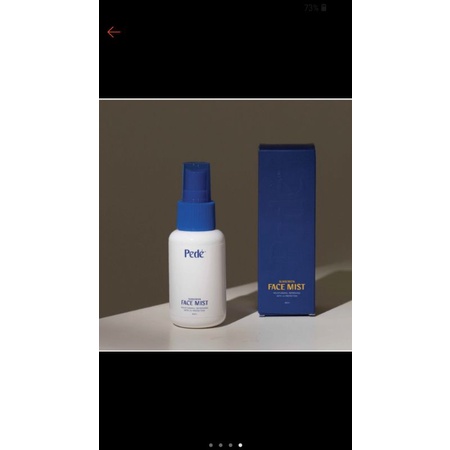 PEDE - Sunscreen Facemist |   Moisturizing with SPF - 60ml