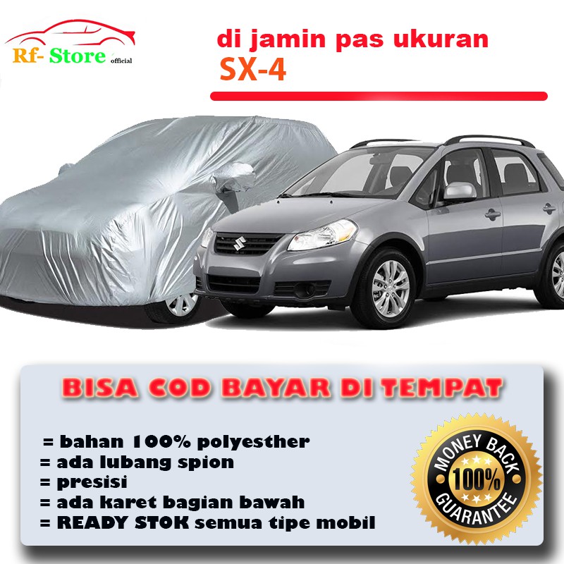 Cover Mobil / Sarung Mobil SX-4 / Mobil SX - 4 / Cover Mobil SX-4 / SX-4 Mantol Pelindung Mobil