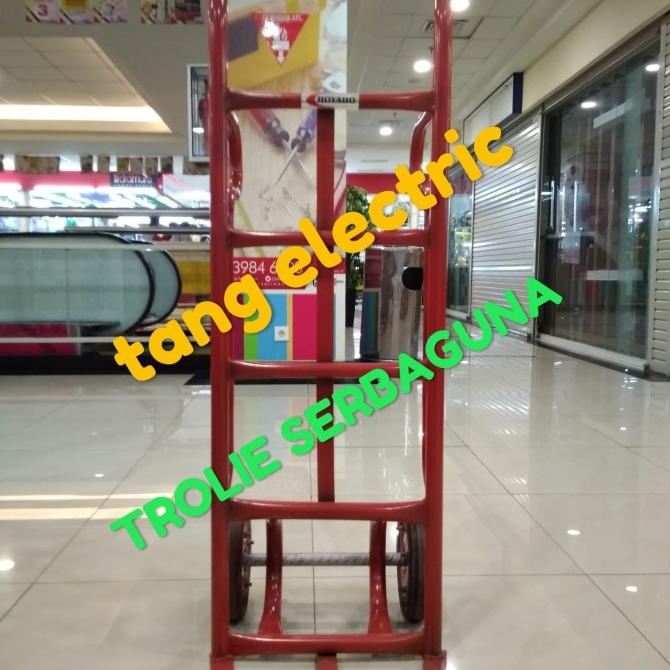 Troli Barang / Trolley Angkut Barang / Troli Roda Dua Barang / Trolley