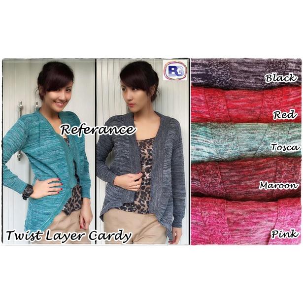 Layer Twist Cardy