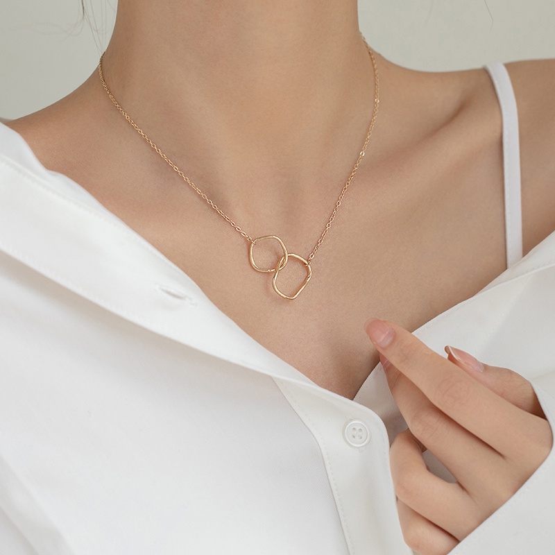 Kalung Rantai Model Simpel